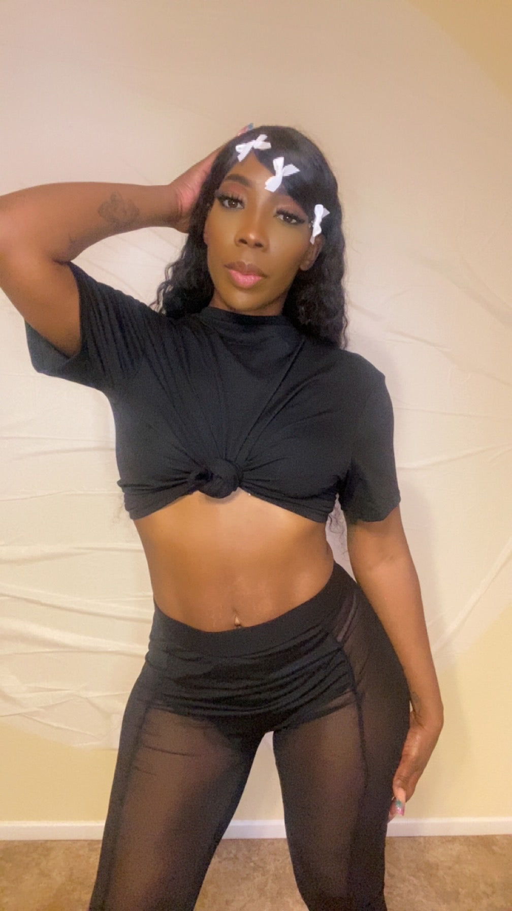 Mesh Black