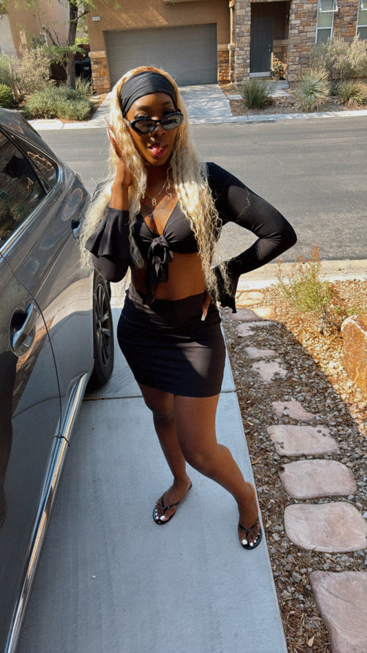 Black on Black