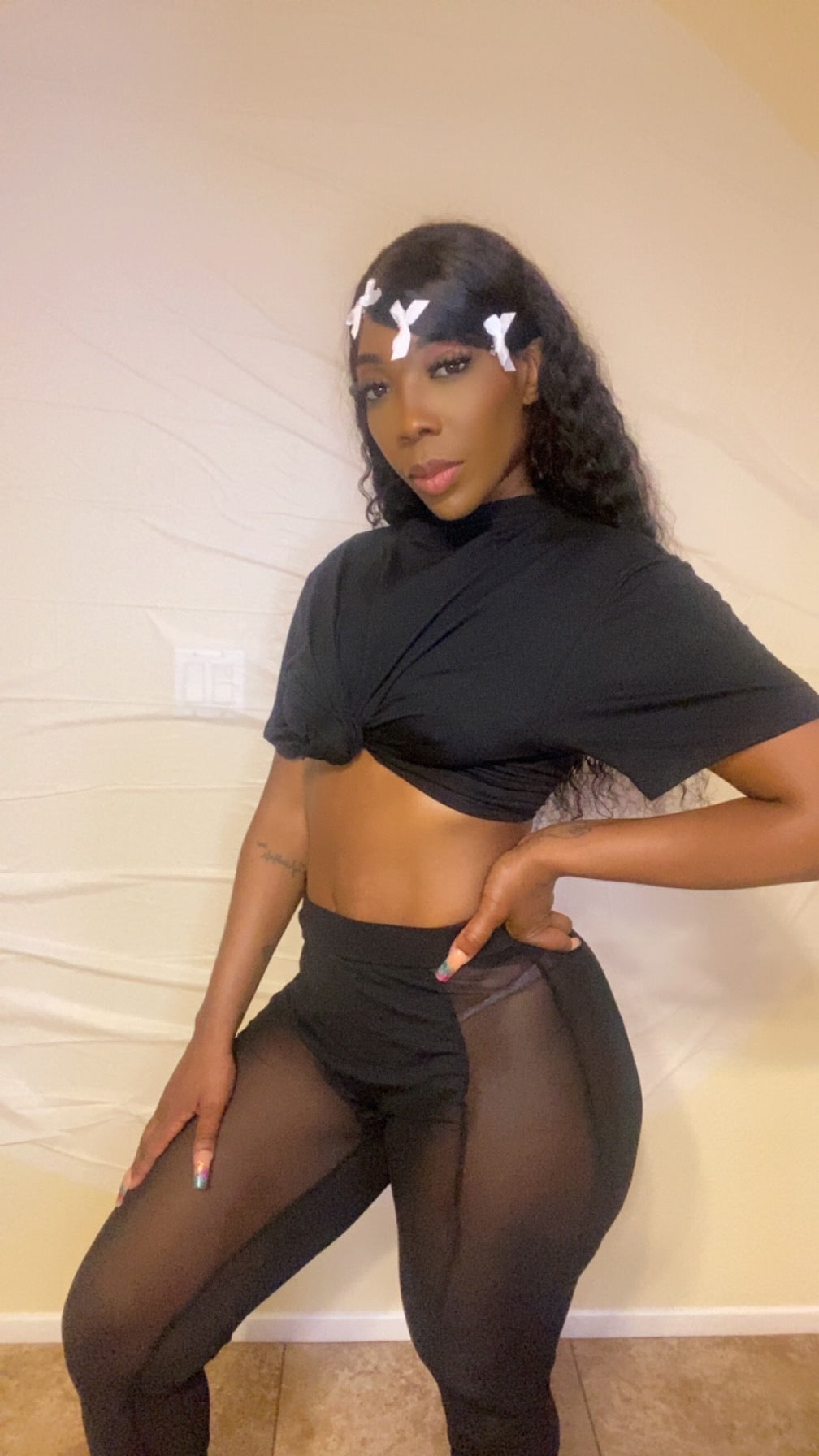 Mesh Black